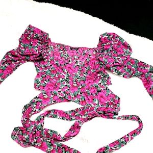 Shein crop top